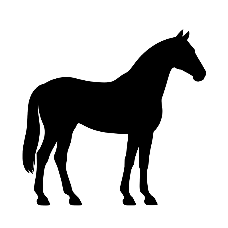 Holsteiner – Enkelen Motief Sticker