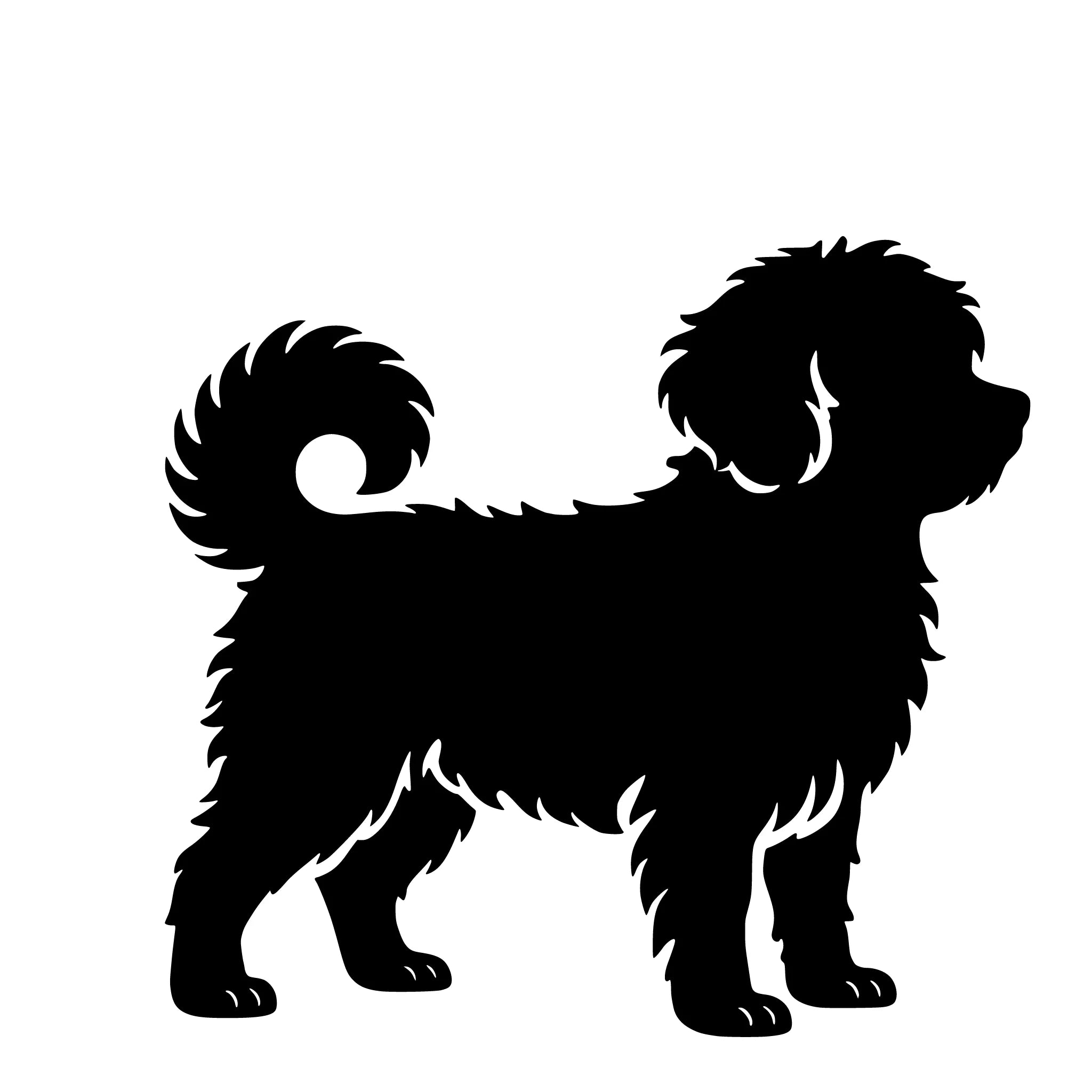 Maltipoo – Enkelen Motief Sticker